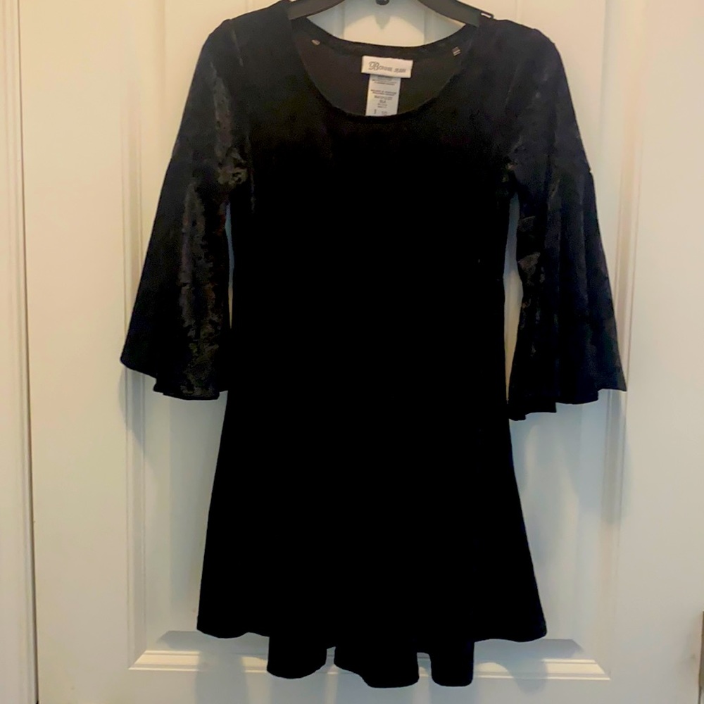 Bonnie Jean black dress
